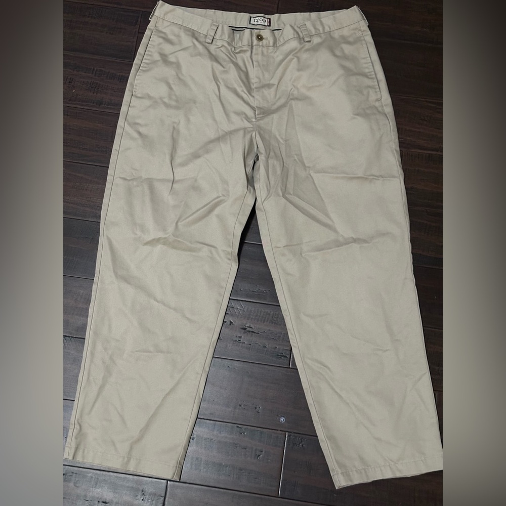 Izod Men's Khaki Chinos